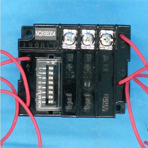 NQX88304 リレー制御用T/U(4回路用) パナソニック ランクS中古品 NQX88304 リレー制御用T/U(4回路用) パナソニック ランクS中古品