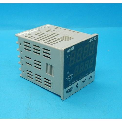 C15TR0RA0000 デジタル指示調節計 azbil ランクA中古品 : FA機器の 