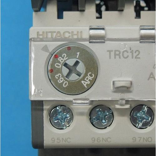 HC10-TK coilAC200V 0.82A 1a 電磁開閉器 日立 ランクS中古品 HC10-TK coilAC200V 0.82A 1a 電磁開閉器 日立 ランクS中古品