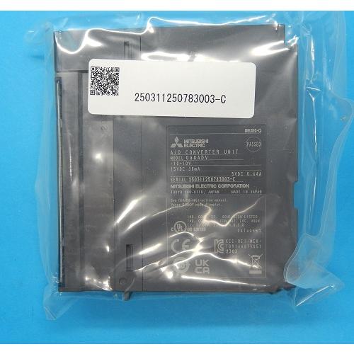 三菱シーケンサ　アナログユニット　Q68ADV　未使用 Q68ADV ディジタル-アナログ変換ユニット 三菱電機 未使用品