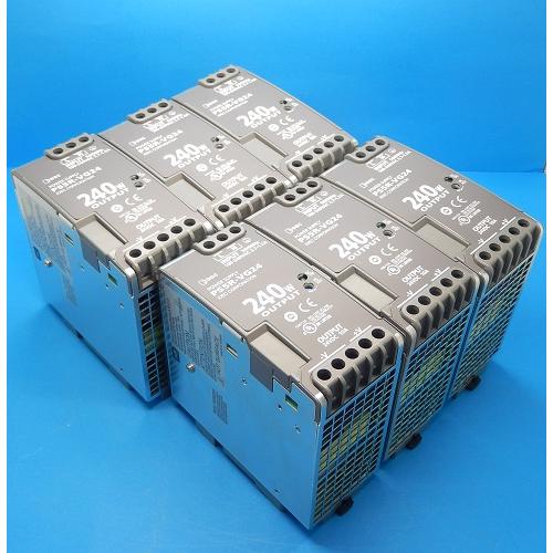 PS5R-VG24 (6PCS) 240W・DC24Vスイッチング電源 IDEC ランクS中古品