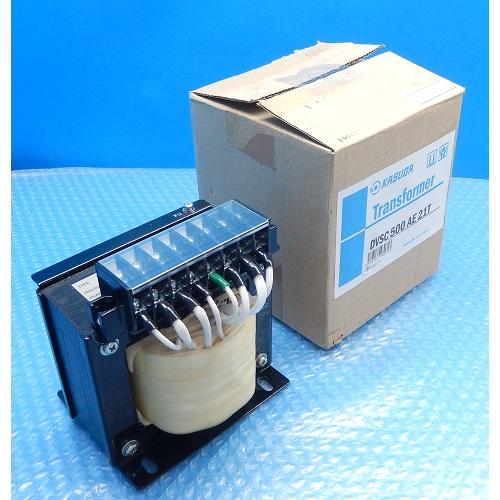DVSC500AE21T 単相複巻トランス 春日電機 未使用品 : FA機器のワイデン