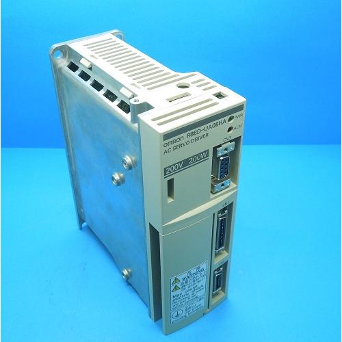 R88D-UA08HA ACサーボドライバ オムロン ランクS中古品 : FA機器の