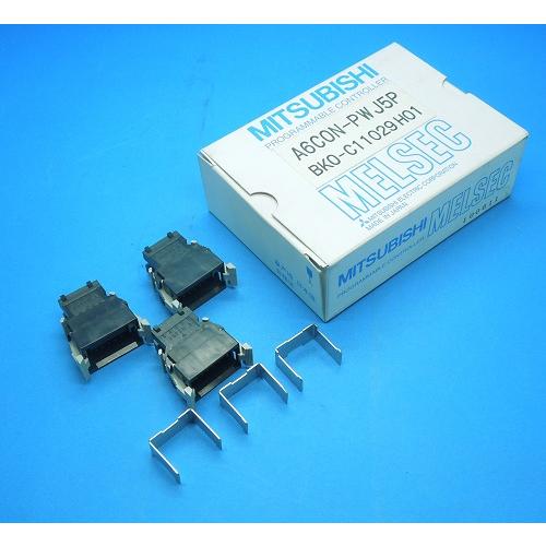 A6CON-PWJ5P (3個入り) 電源・FG用オンラインコネクタ 三菱電機 未使用品 : FA機器のワイデン ヤフー店 - 通販 ...