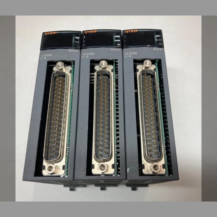 三菱電機 QY81P トランジスタ出力ユニット 32点 ソースタイプ 3個 