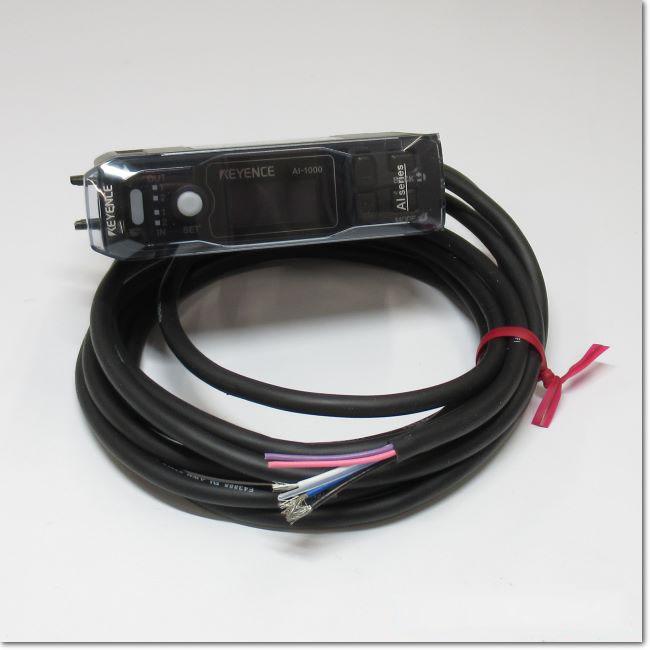 KEYENCE AI-1000 面光電センサ AI-H用アンプ ケーブルタイプ