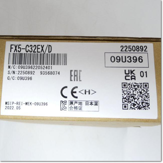 PCパーツ 三菱 FX5-C32EX/D 入出力増設ブロック