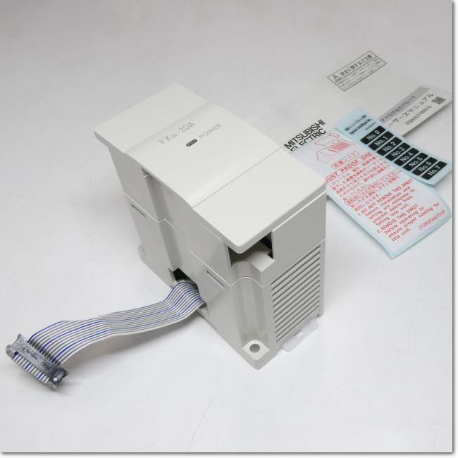 三菱電機 FX2N-2DA アナログ出力ブロック 2ch : 234-703 : FA機器 