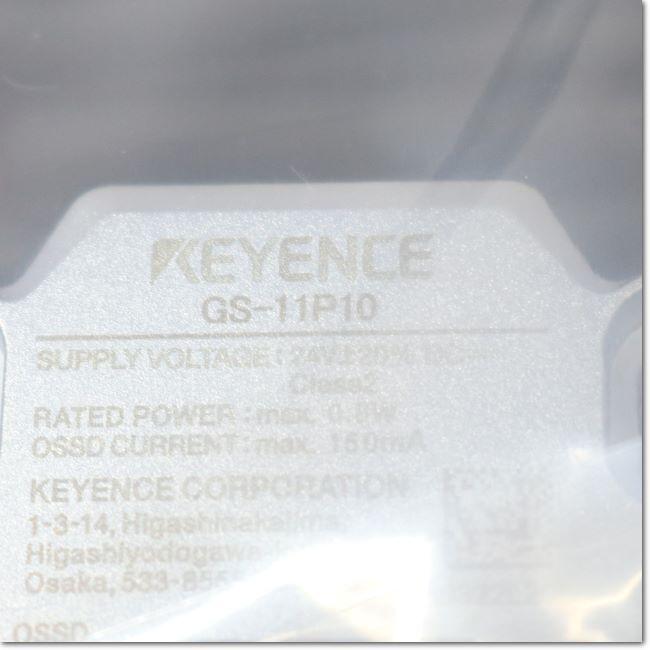 KEYENCE GS-11P10 セーフティドアセンサ 非接触 標準タイプ PNP