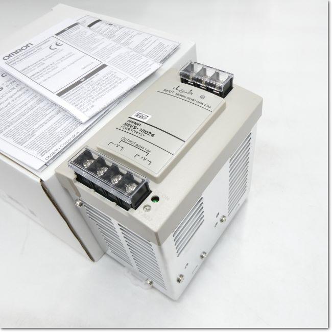 OMRON S8VS-18024 スイッチング・パワーサプライ 24V 7.5A : 242-125 
