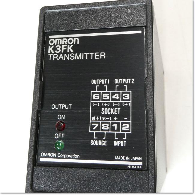 OMRON K3FK-MT-2-R プラグインタイプ信号変換器 DC24V : FA機器 