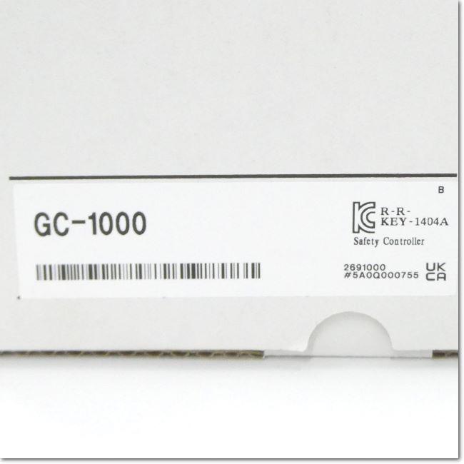 KEYENCE GC-1000 セーフティメインコントローラ : FA機器 KEYENCE GC-1000 セーフティメインコントローラ : FA機器