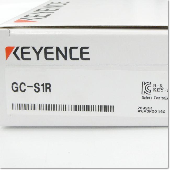 KEYENCE GC-S1R セーフティコントローラ 安全リレー出力ユニット KEYENCE GC-S1R セーフティコントローラ 安全リレー出力ユニット