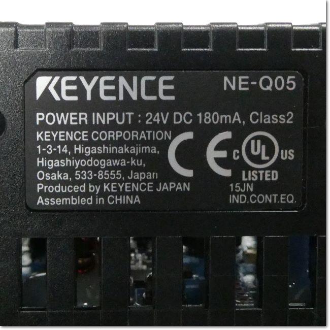 新品・未使用】キーエンス EtherNet-IP®対応 NE-Q05