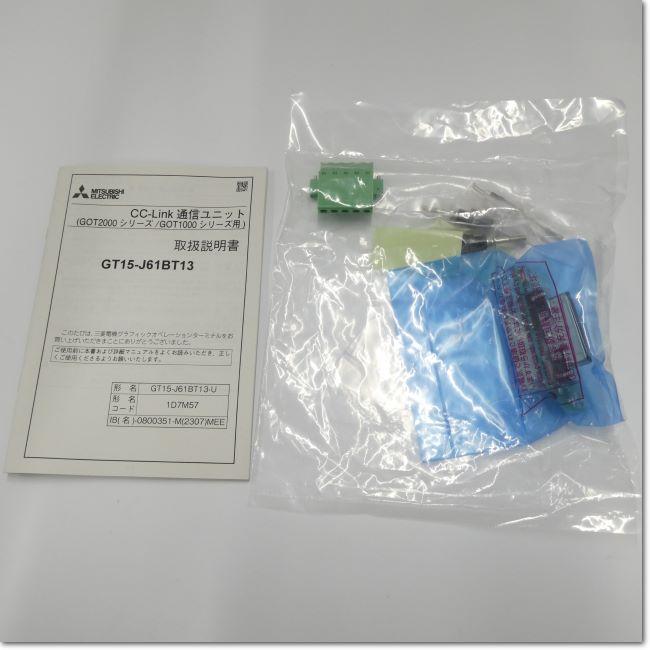 新古品！ 価格交渉歓迎！ 三菱電機通信ユニット GT15-J61BT13 新古品！ 価格交渉歓迎！ 三菱電機通信ユニット GT15-J61BT13