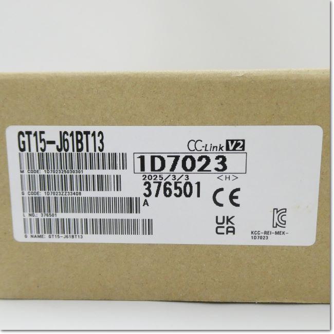 三菱電機 GT15-J61BT13 GOT2000/GOT1000 CC-Link通信ユニット : FA機器