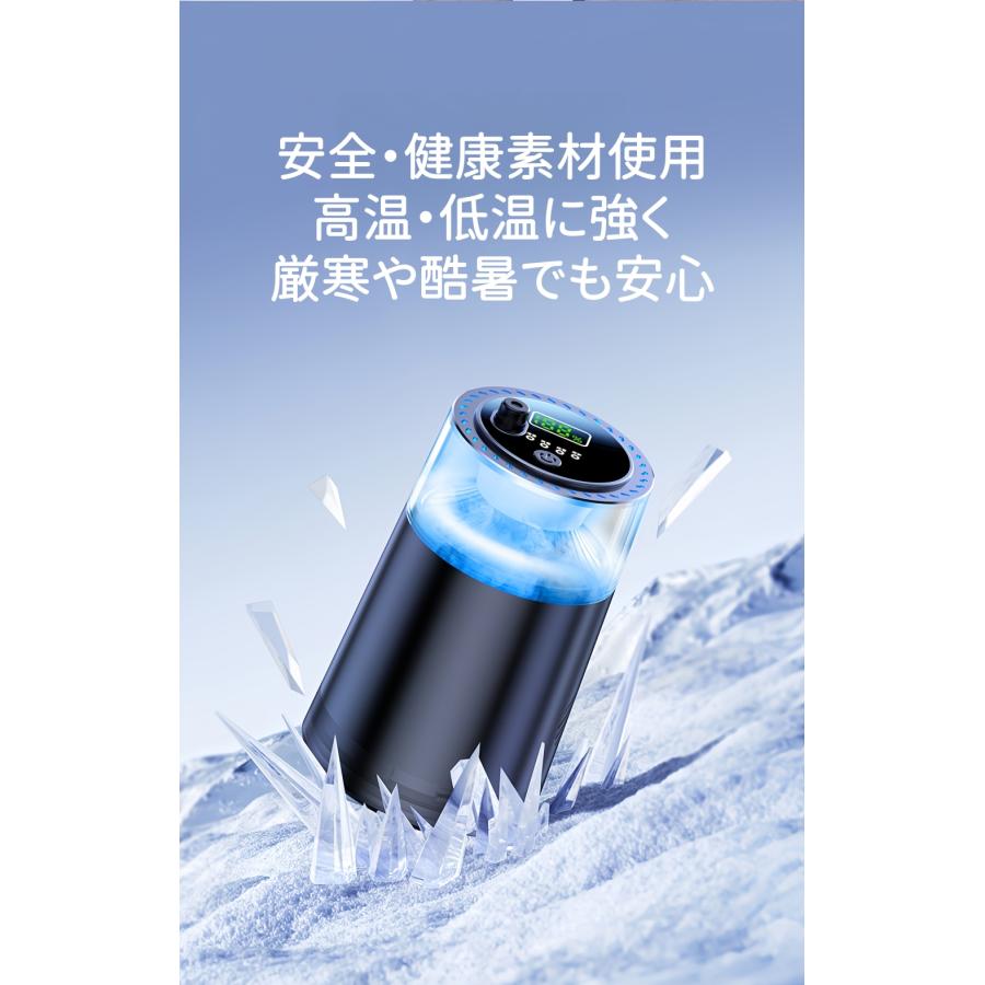 新型 車用 アロマディフューザー 車載アロマ 空気清浄機 星空