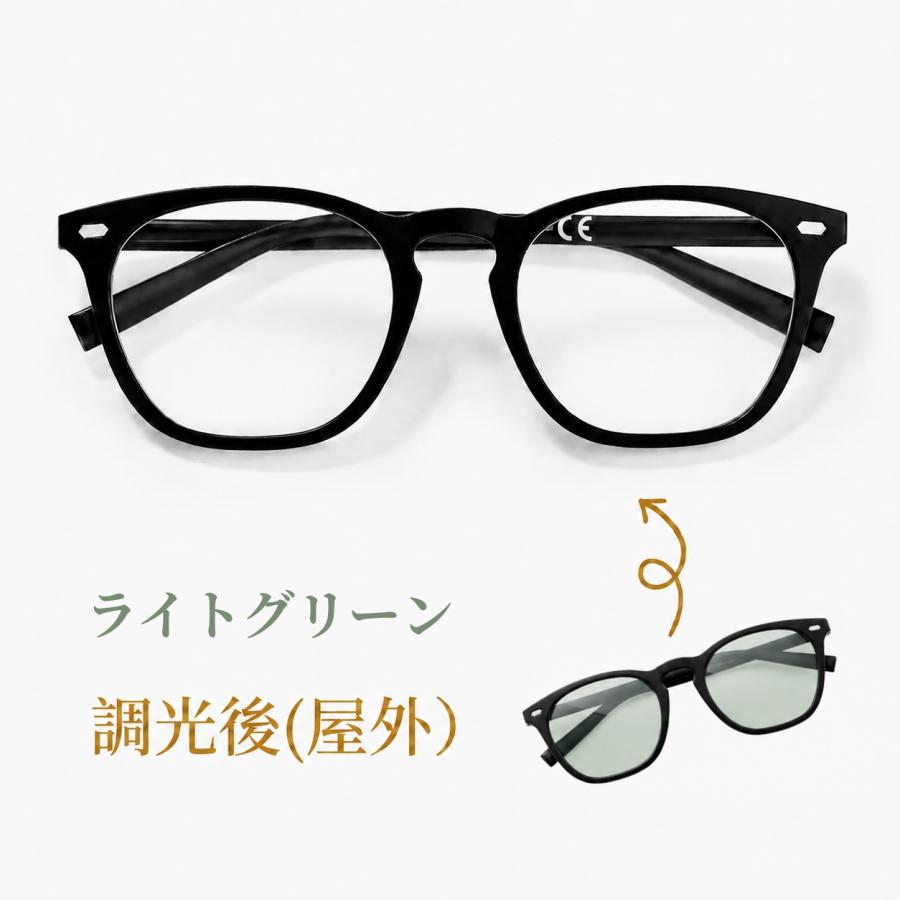 VARTIA ブルーライトカットメガネ ブラック iFala 【調光レンズ・国内検査機関試験済】ブルーライトカットメガネ