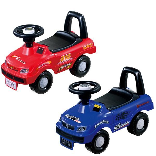  純正 キッズカー 乗用玩具 ベビーレーサー4 足けり 乗り物 室内 屋外 キッズカー 足蹴り乗用玩具 4輪 コンビカー 保育園 幼稚園 遊具