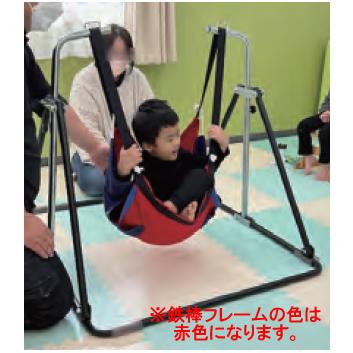 鉄棒ハンモックセット 園向け遊具 室内 屋外 : ファルコンヤフー店