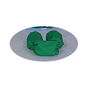 玉入れ玉　緑　50個入り　運動会用品 体育祭 学校 保育園 幼稚園