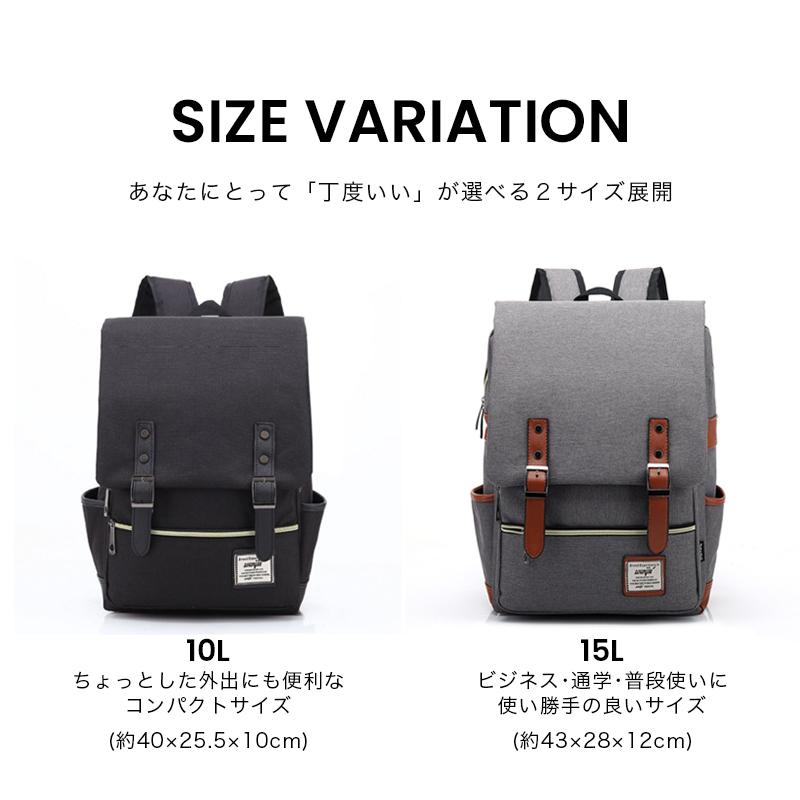 リュック レディース キャンバス レザー おしゃれ 可愛い かわいい