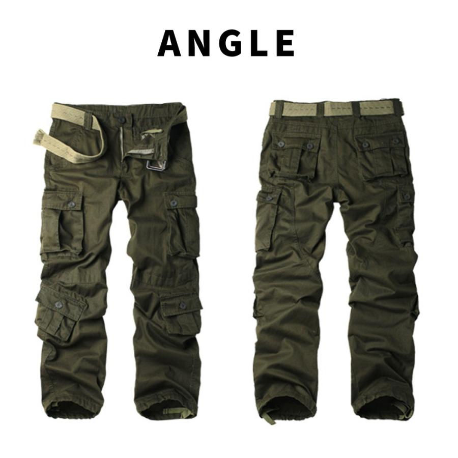 HQ スペシャルカーゴパンツ TYPE 3357 8ポケット S-XL メンズ