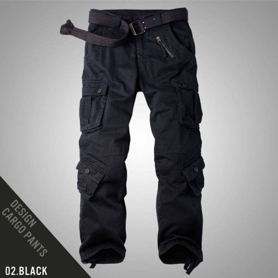 HQ スペシャルカーゴパンツ TYPE 3357 8ポケット S-XL メンズ