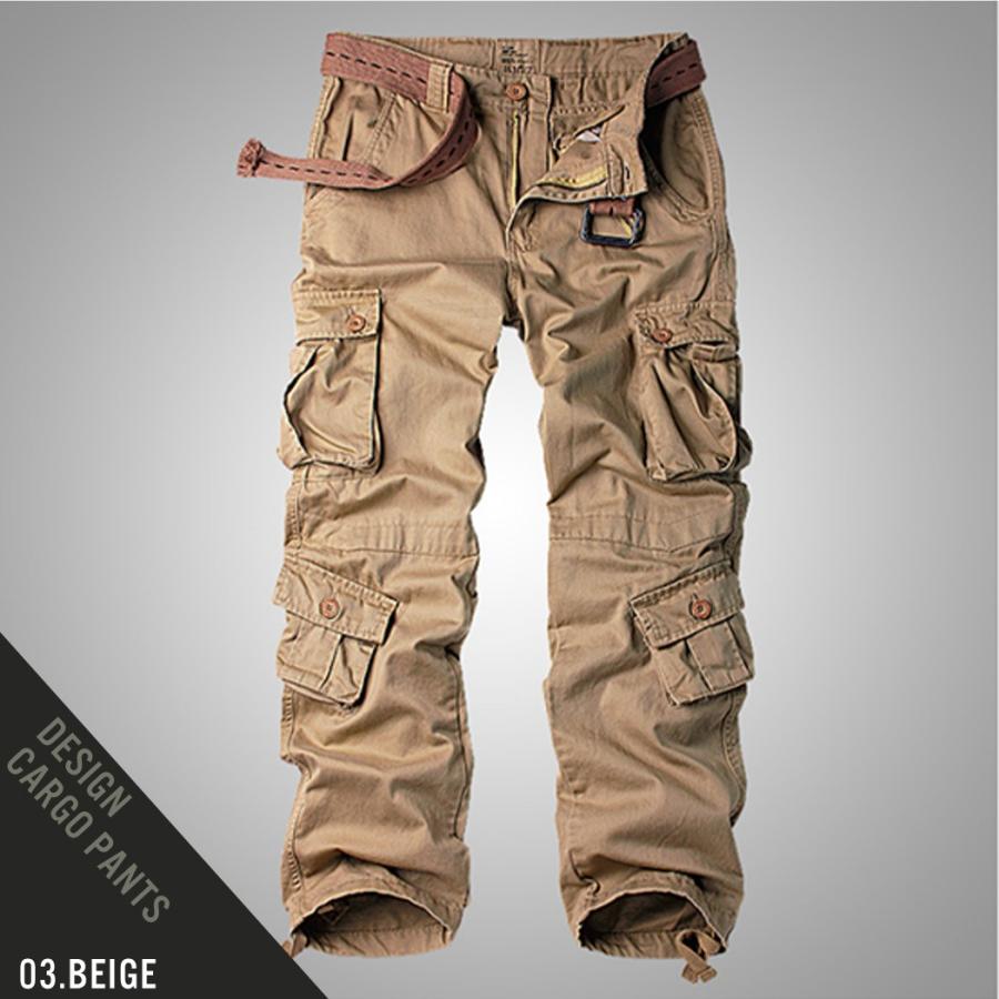 HQ スペシャルカーゴパンツ TYPE 3357 8ポケット S-XL メンズ