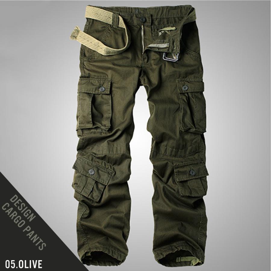 HQ スペシャルカーゴパンツ TYPE 3357 8ポケット S-XL メンズ