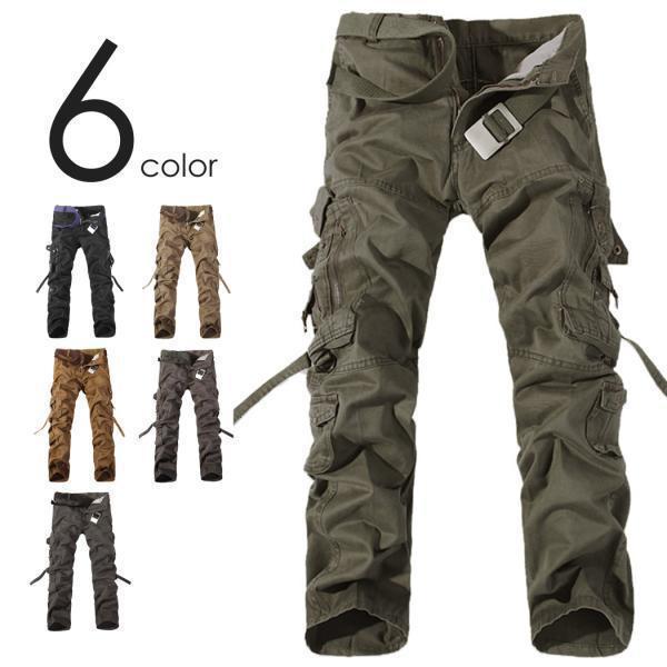 送料無料 カーゴパンツ メンズ ミリタリー カラーパンツ チノパン カーゴ スウェットパンツ ミリタリーパ ンツ Ccp 0018 Ccp 0018 Non Rubbish 通販 Yahoo ショッピング