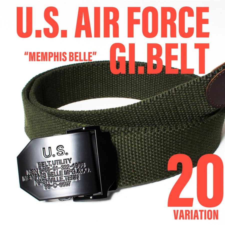 1u S Airforce Giベルト 穴なし メンズ バックル メンズベルト ガチャベルト ウェブベルト 布ベルト キャンバス ウエスト ミリタリー ダンス Cgi 0008 Cgi 0008 Non Rubbish 通販 Yahoo ショッピング