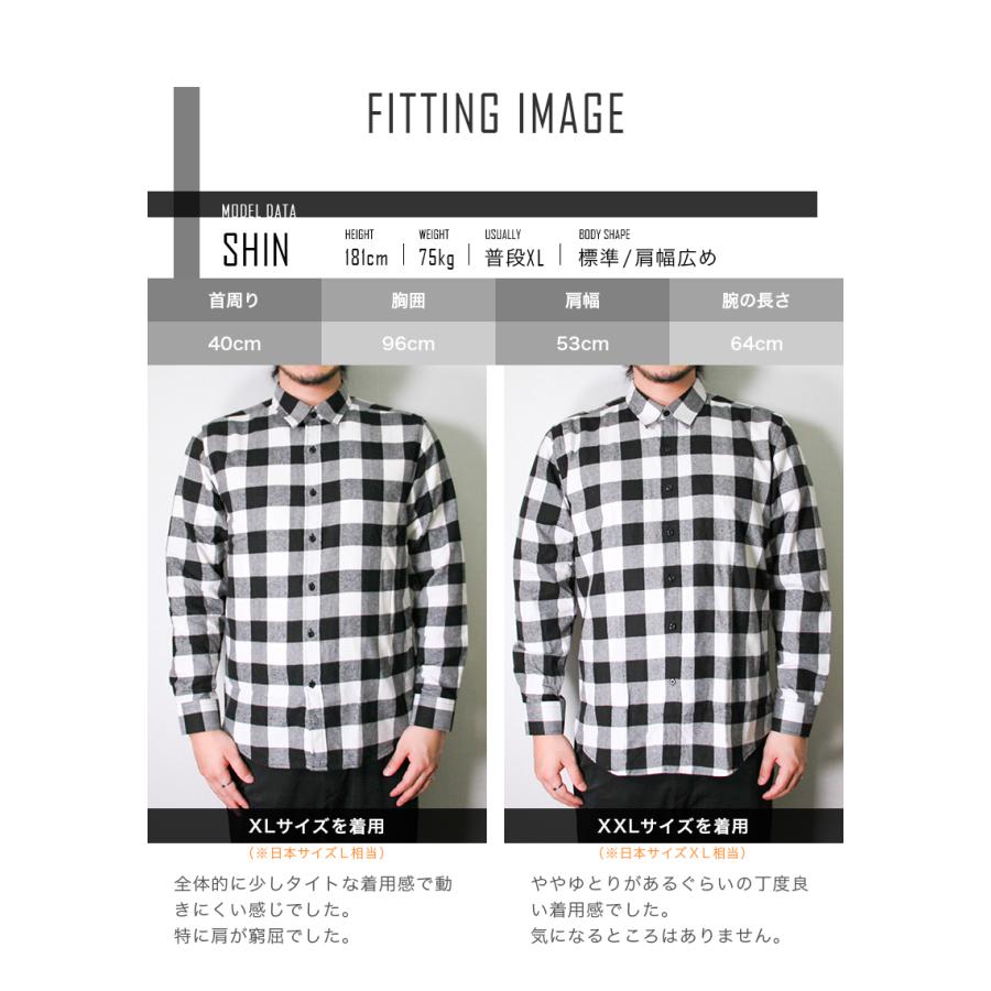 長袖 チェック シャツ メンズ レディース カジュアル ボタンシャツ 長袖シャツ 大きいサイズ ユニセックス 柄 綿 トップス【meru】 | ブランド登録なし | 22