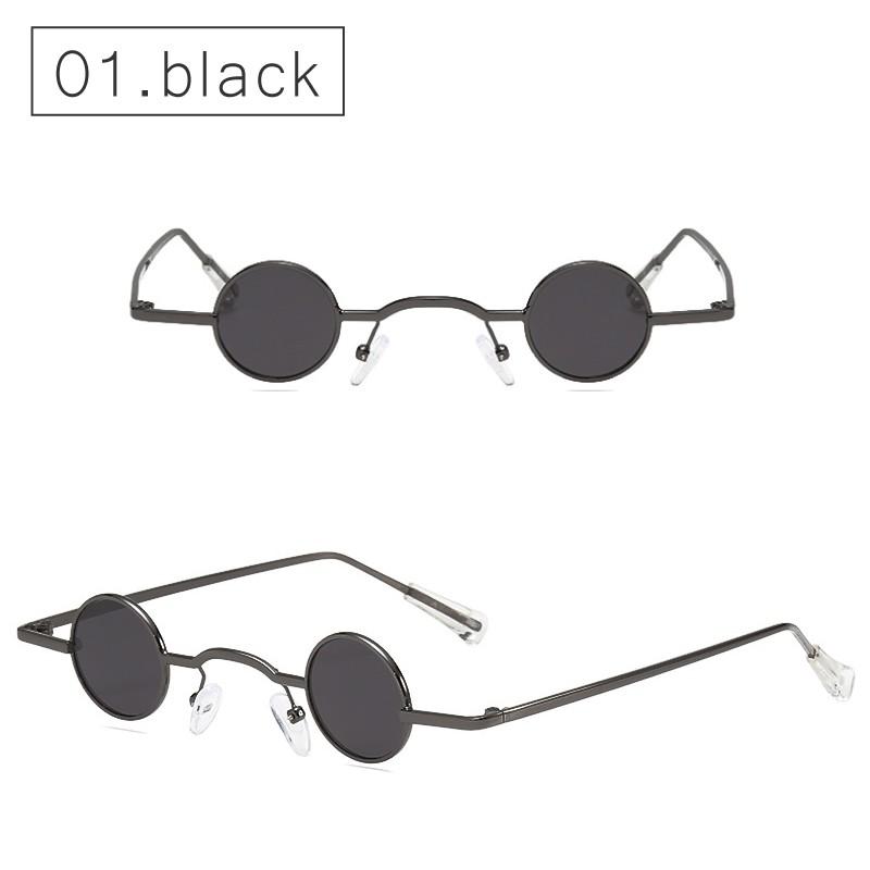 サングラス ラウンド メンズ レディース クリアレンズ カラーレンズ 丸 薄い 色 小ぶり 鼻パッド 個性的 眼鏡 おしゃれ 超小型 黒 茶 ピンク Csg 0026 Csg 0026 Non Rubbish 通販 Yahoo ショッピング