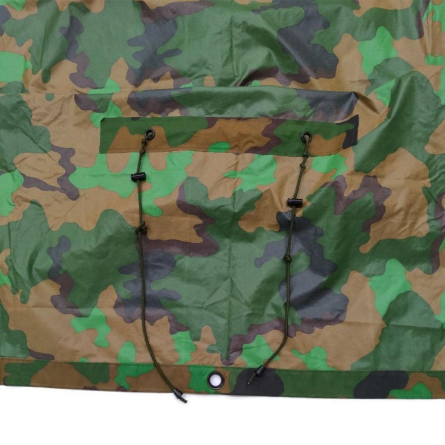 人気第1位 送料無料 ミリタリー オランダ軍 カモフラージュ 迷彩 ポンチョ 軍モノ 軍物 デッドストック ヴィンテージ Fps 特殊部隊 ファッション 新版 Www Iacymperu Org