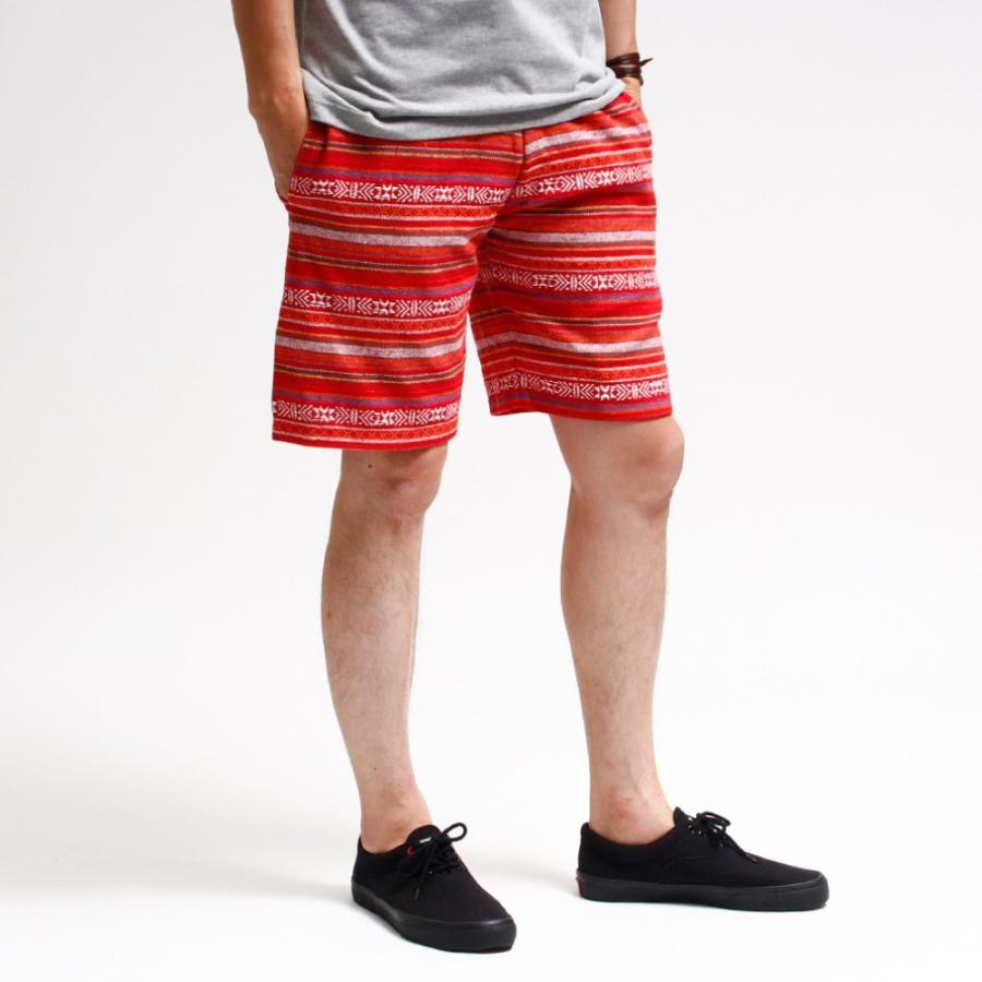エスニック ショートパンツ メンズ ひざ下 膝下 大きい 大人 ショーツ ボトムス パンツ 部屋着 ルームウェア リラックス スウェット Rms 0002 Rms 0002 Non Rubbish 通販 Yahoo ショッピング