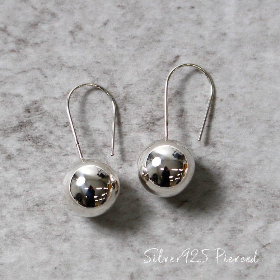 送料無料 シルバー Silver 925 ピアス イヤリング アクセサリー メンズ レディース ユニセックス 両耳 大きい 小さい シンプル 個性的 スタッド Ser 0003 Ser 0003 Non Rubbish 通販 Yahoo ショッピング