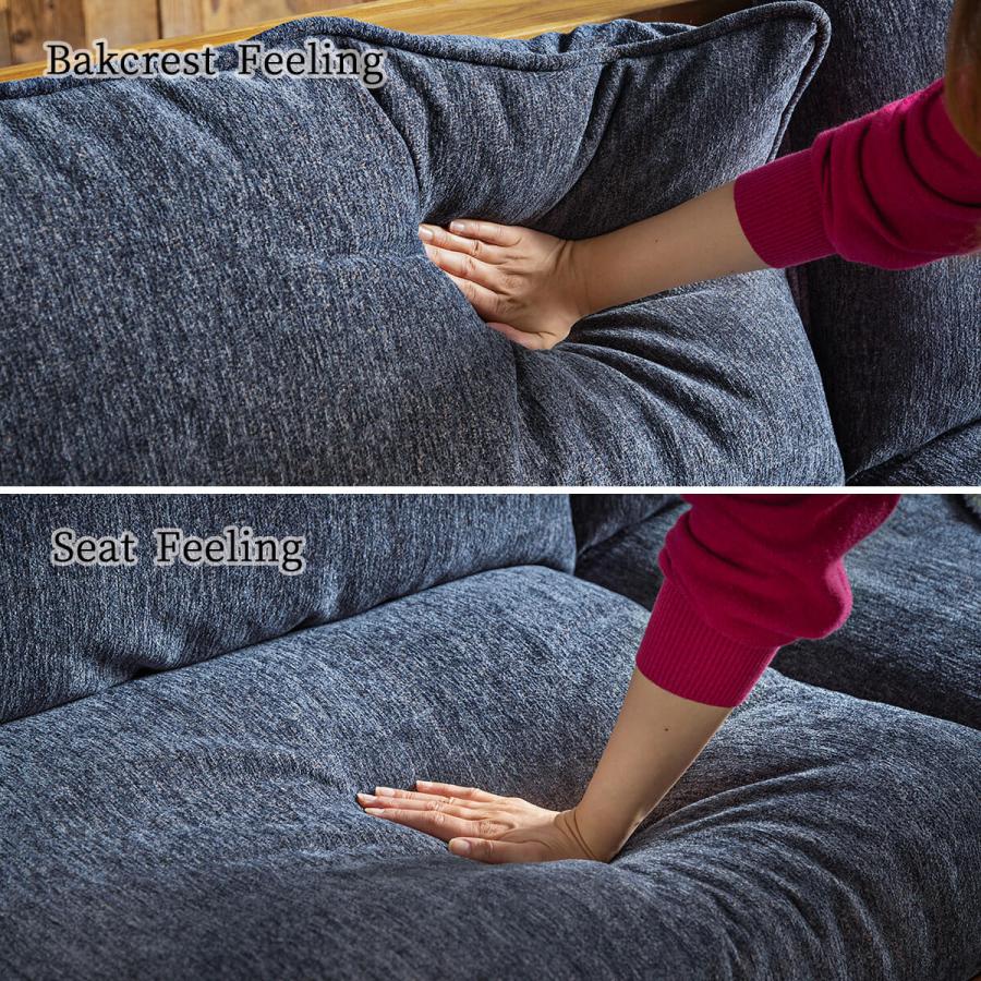 ソファ ソファー 椅子 宮付き 棚付き フェザー ファブリック おしゃれ アンティーク 布 北欧 羽毛 |  | 12