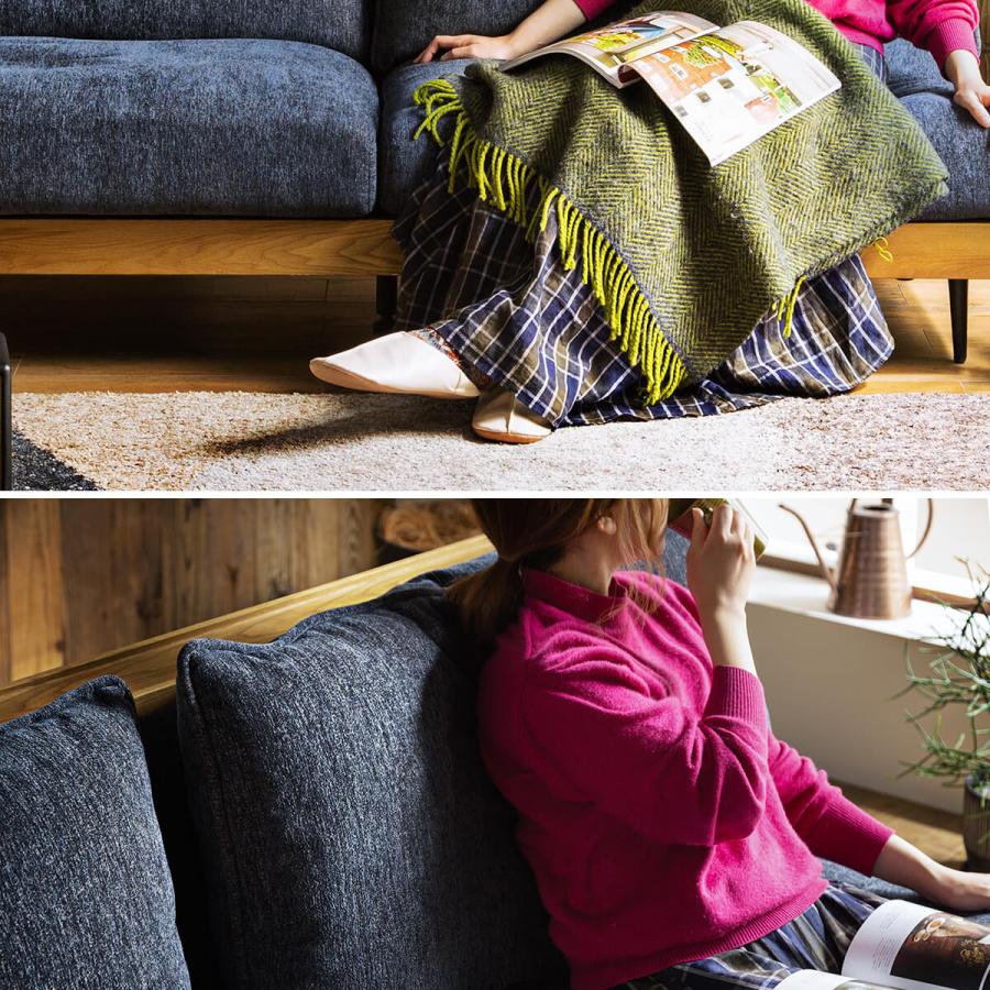 ソファ ソファー 椅子 宮付き 棚付き フェザー ファブリック おしゃれ アンティーク 布 北欧 羽毛 |  | 17