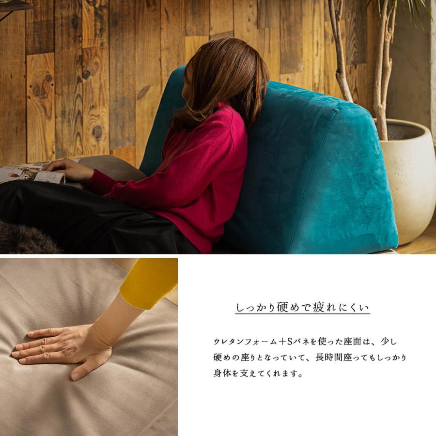 ソファー 二人掛け アイランドソファ ソファ グレー ブルー ダイニング