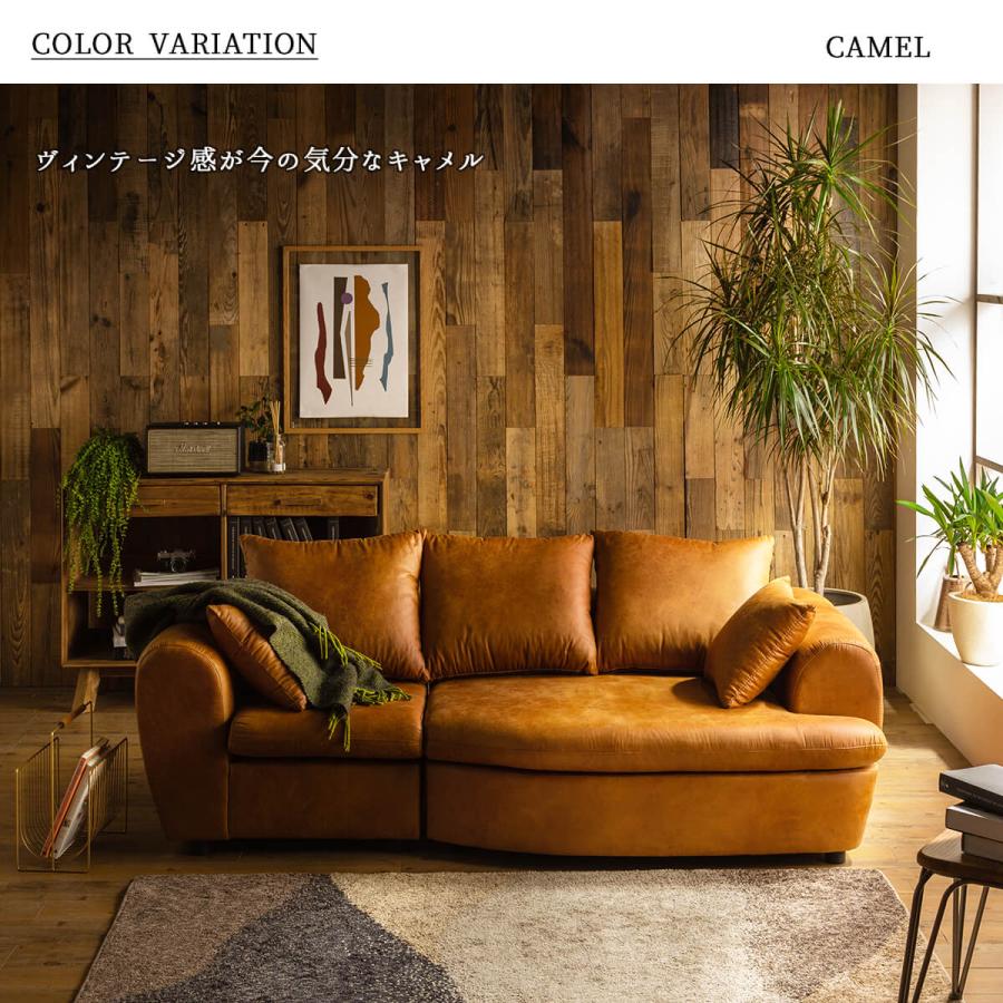 ソファー カウチソファー ファブリックレザー ソファ カウチ コーナー 北欧 おしゃれ おすすめ ファブリック 三人掛け リビングソファー ...