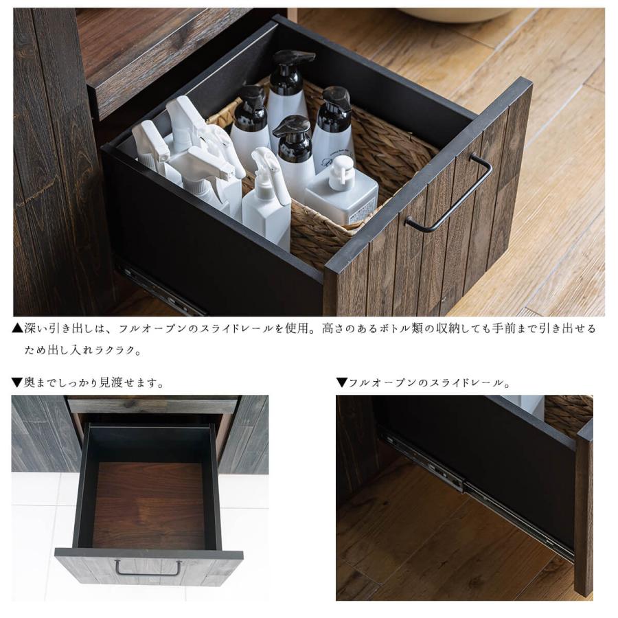 キッチン 収納 カウンター 完成品 117 キッチンカウンター ラック 日本