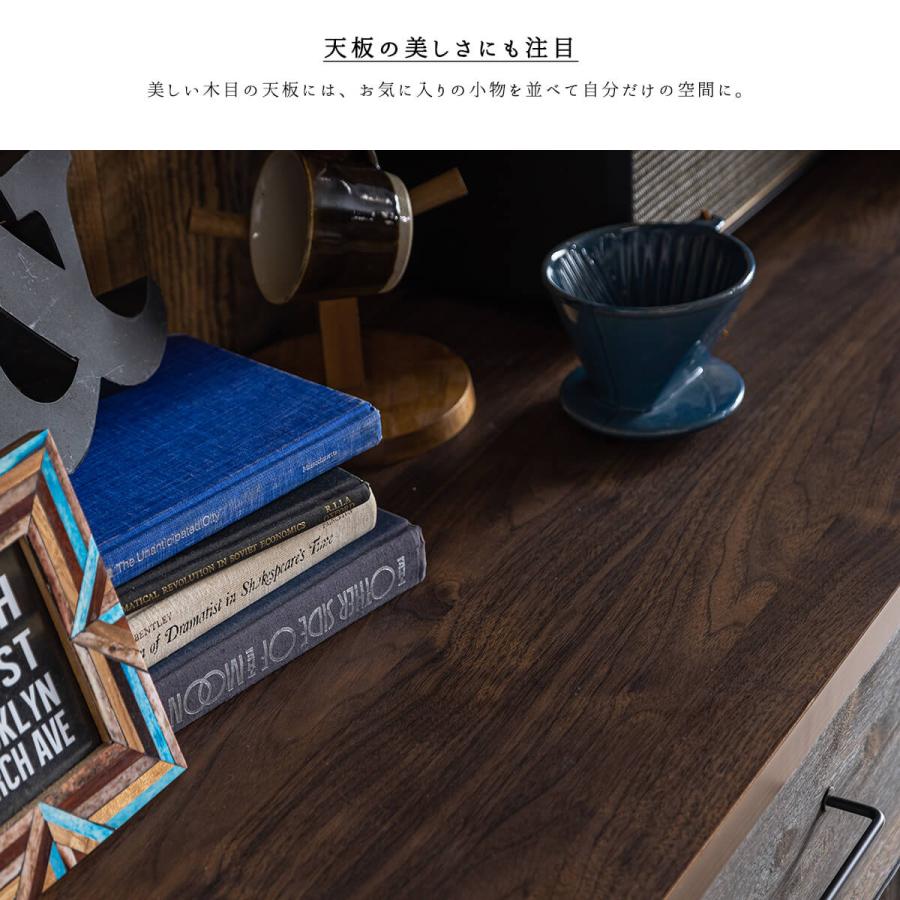 キッチン 収納 カウンター 完成品 117 キッチンカウンター ラック 日本