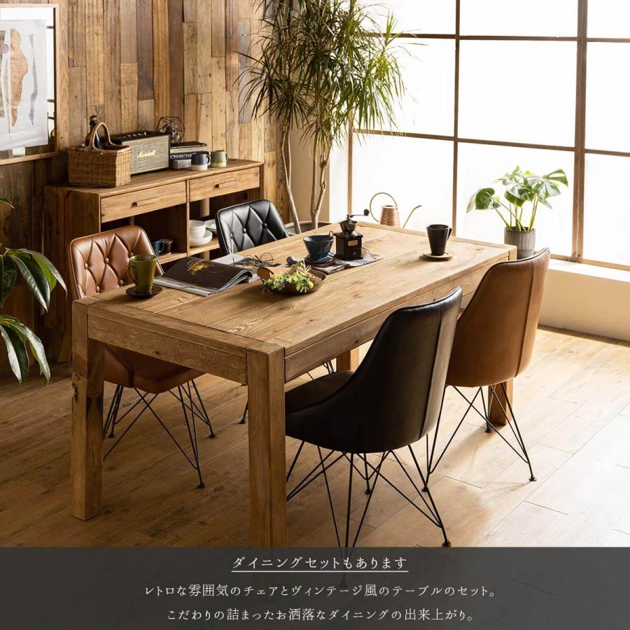 パイン材ダイニングベンチセット