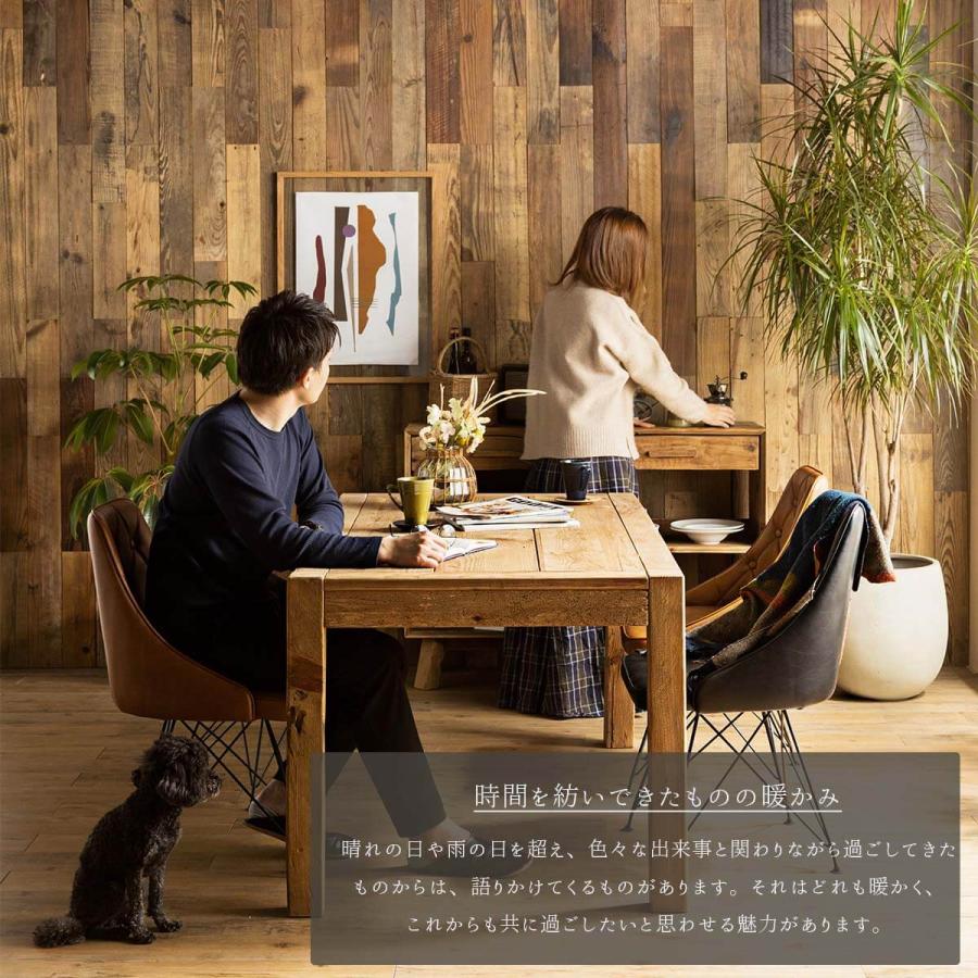 テーブル ダイニングテーブル 無垢 ダイニング パイン 食卓 木目 4人掛け 北欧 5人掛け おしゃれ おすすめ 160 ナチュラル |  | 06