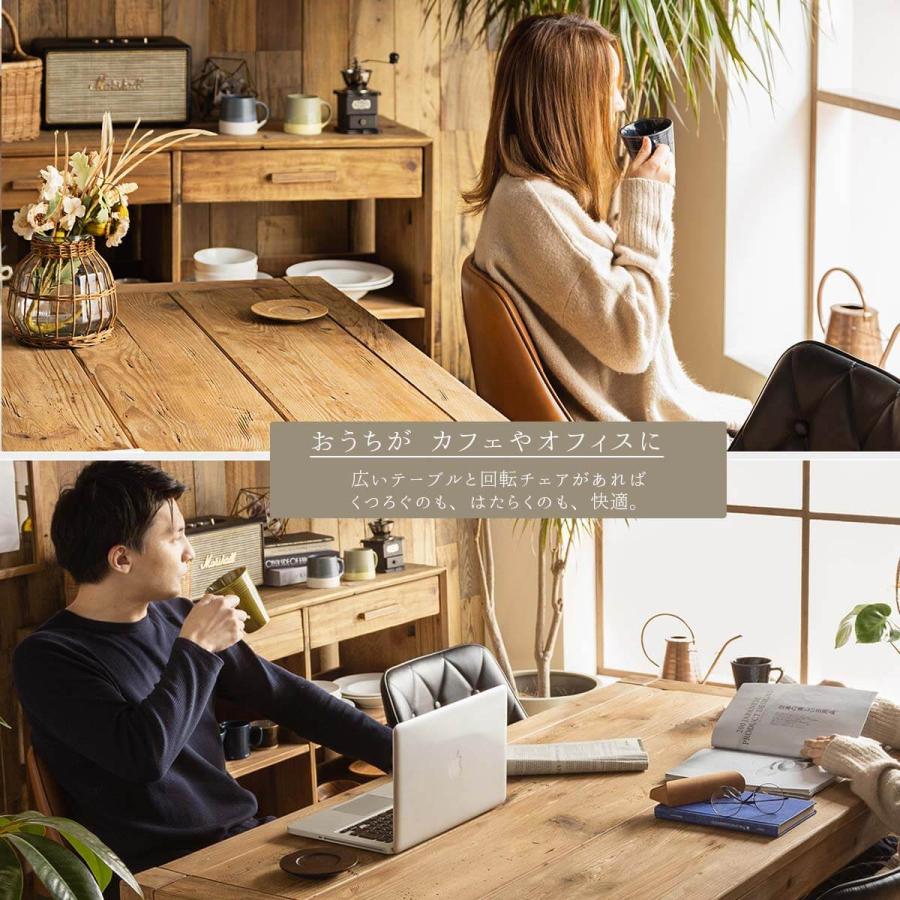 テーブル ダイニングテーブル 無垢 ダイニング パイン 食卓 木目 4人掛け 北欧 5人掛け おしゃれ おすすめ 160 ナチュラル |  | 07