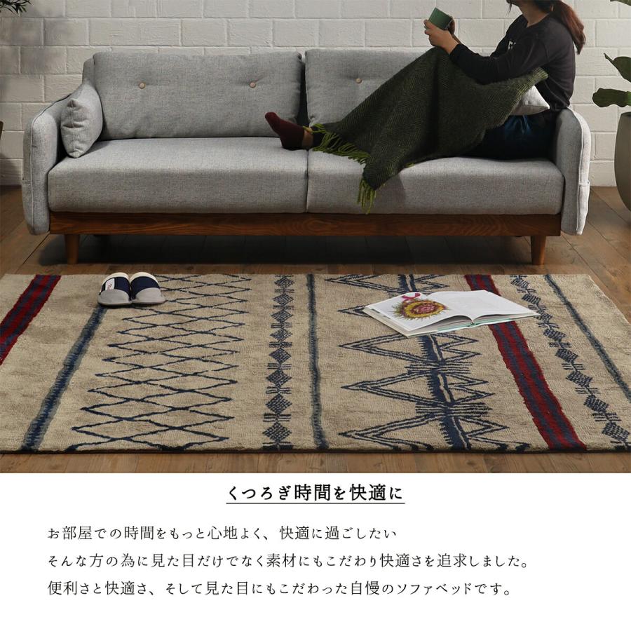 ソファーベッド ソファベッド 北欧 三人掛け ブルー グレー 収納 ソファーベッド ソファベッド 北欧 三人掛け ブルー グレー 収納