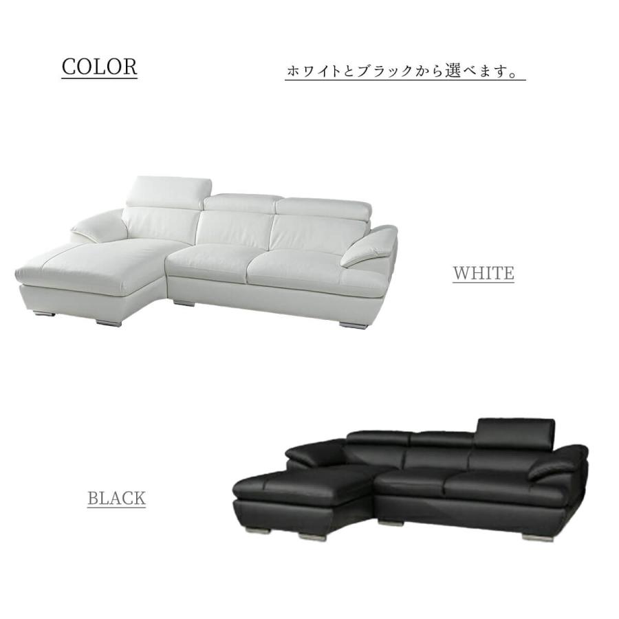 ソファ ソファー カウチソファ L字 カウチ コーナー 三人掛け 北欧 おしゃれ おすすめ 本革 ソファ 革 高級 レザー ベッド ヘッド ハイバック |  | 14
