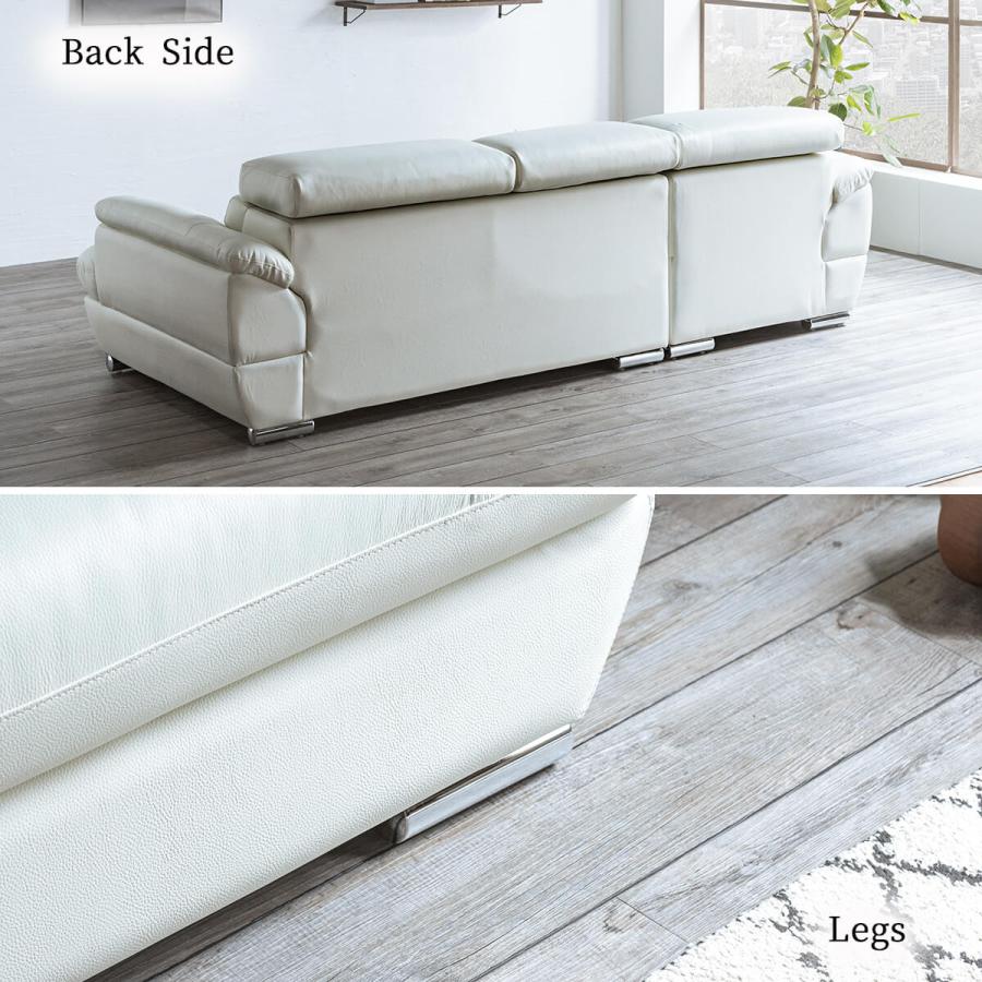 ソファ ソファー カウチソファ L字 カウチ コーナー 三人掛け 北欧