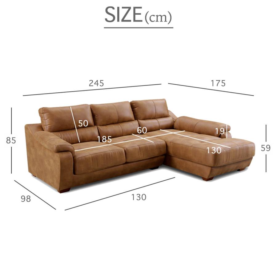 限定素材を使用 カウチ ソファー ファブリック L字 コーナーソファ カウチソファ シェーズロングソファ_ 北欧 おしゃれ おすすめ 三人掛け ソファ リビング 【GMS2579550499】(90720円)